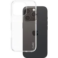 Custodia per Apple iPhone 16 Pro, PanzerGlass, Care Urban Combat, Trasparente — 3