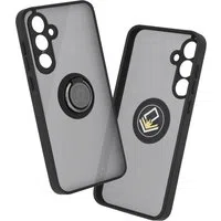 Custodia per Samsung Galaxy A35 5G A356, Techsuit, Glinth, Nera — 3