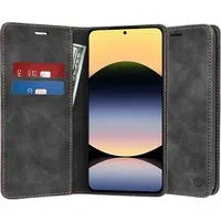 Custodia per Xiaomi Redmi Note 14 4G (Standard), Techsuit, Confy, Nera — 3