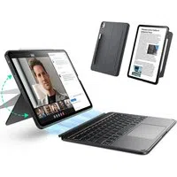 Custodia con Tastiera per Apple iPad Pro 13 (2024), ESR, Shift, Grigio — 3
