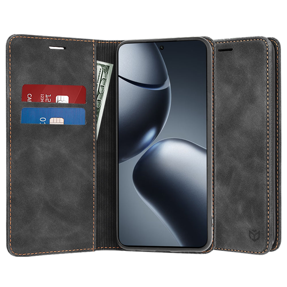Techsuit Custodia per Xiaomi 14T Pro, Techsuit, Confy, Nera