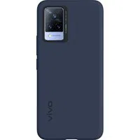 Custodia per vivo V21 5G, cover in silicone, blu 6000172 — 3