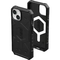 Custodia MagSafe per Apple iPhone 15 Plus, Urban Armor Gear, Pathfinder, Nera — 3
