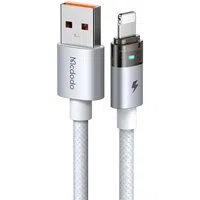 Cavo Dati e Ricarica USB-A - Lightning McDodo CA-6912, 18W, 1.2m, Bianco — 3