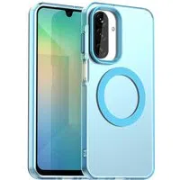 Custodia MagSafe per Samsung Galaxy A17 5G, Techsuit, CandyCase, Blu — 3