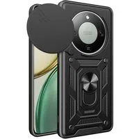Custodia per Honor Magic8 Lite, Techsuit, CamShield, Nera — 3