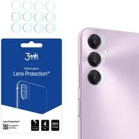 Pellicola protettiva per fotocamera posteriore 3MK Protection per Samsung Galaxy A05s A057, Vetro Flessibile, Set da 4 pezzi, Trasparente — 3