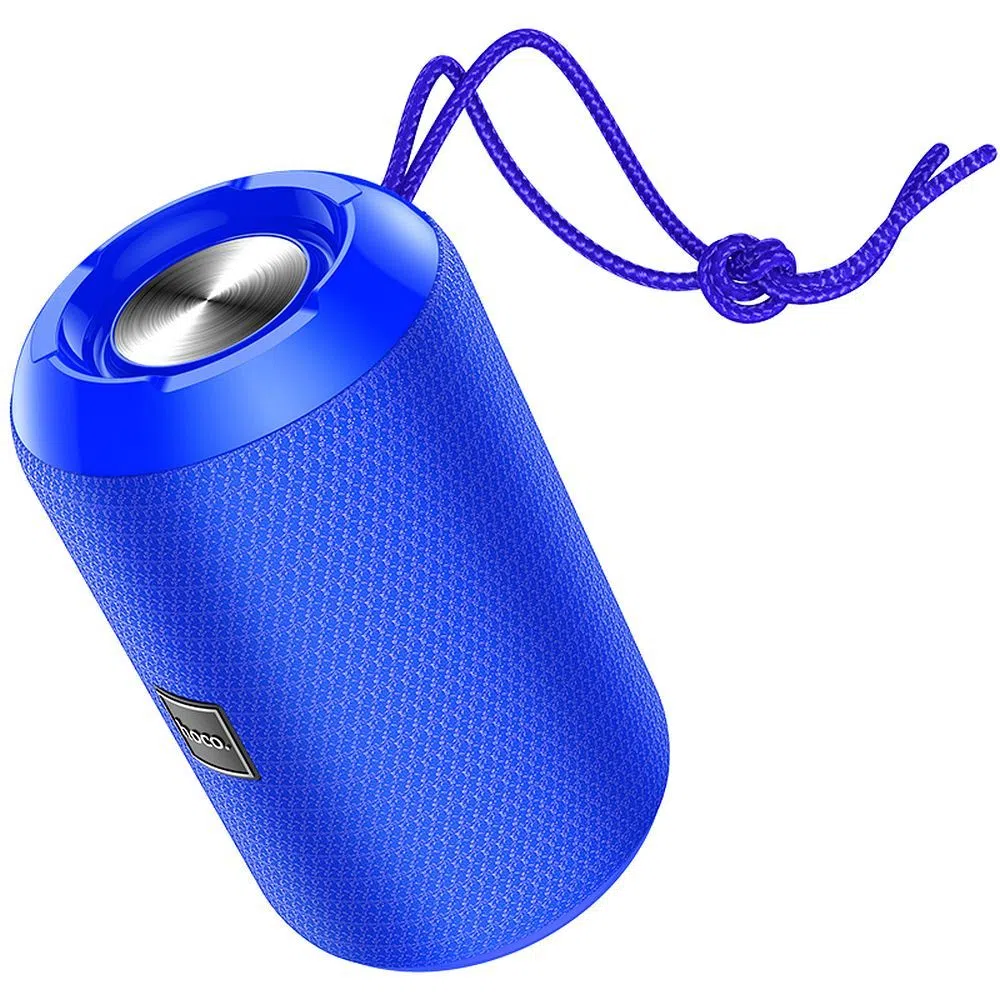 Cassa Portatile Bluetooth HOCO HC1, 5W, TWS, Impermeabile, Blu — 2