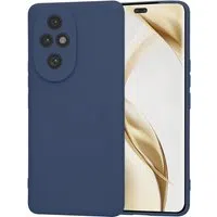 Custodia per Honor 200 Pro, Techsuit, SoftFlex, Blu Navy — 3