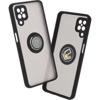 Custodia per Samsung Galaxy A12 Nacho A127 / A12 A125, Techsuit, Glinth, Nera — 3