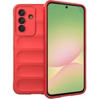 Custodia per Samsung Galaxy A57 5G, Techsuit, Magic Shield, Rossa — 3