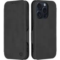 Custodia per Apple iPhone 15 Pro, Techsuit, Safe Wallet Plus, Nera — 3