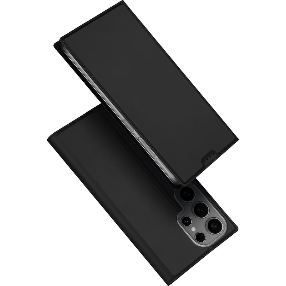 DUX DUCIS Custodia per Samsung Galaxy S25 Ultra S938, DUX DUCIS, Skin Pro, Nera