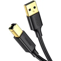 Cavo Stampante UGREEN US135, USB-A - USB-B, 5m, Nero — 3