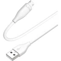 Cavo Dati e Ricarica USB-A - microUSB Lito LD03V, 18W, 1m, Bianco — 3
