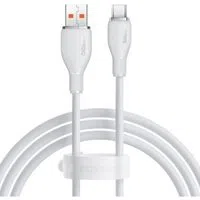Cavo Dati e Ricarica USB-A - USB-C Baseus Pudding, 100W, 1,2m, Bianco P10355703221-00 — 3
