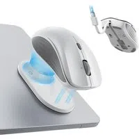 Mouse Wireless ESR MagMouse, 800DPI - 4800DPI, BT / Wi-Fi, Bianco — 3