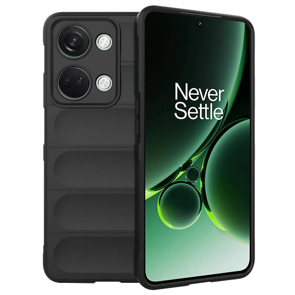 Custodia per OnePlus Nord 3, Techsuit, Magic Shield, Nera — 2