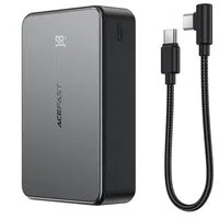 Batteria Esterna Acefast M29, 20000mAh, 22.5W, QC + PD, 1 x USB-A - 2 x USB-C, Nera — 3
