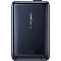 Batteria Esterna Wireless Baseus Nomos, 10000mAh, 45W, PD + FQI, 1 x QI - 2 x USB-C, Nera P10078800123-00 — 3