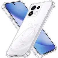Custodia per Oppo Reno16 Pro, Techsuit, Shockproof Clear, Trasparente — 3