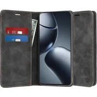 Custodia per Xiaomi 14T Pro, Techsuit, Confy, Nera — 3