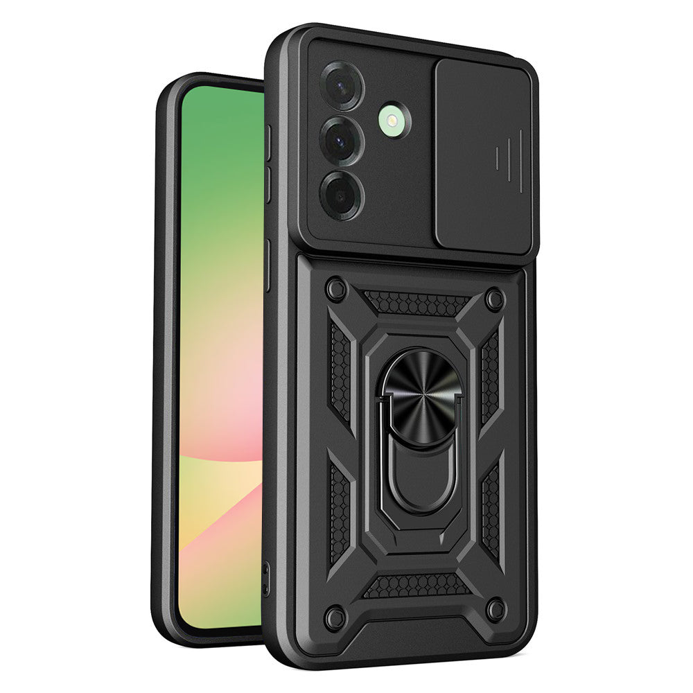 Techsuit Custodia per Samsung Galaxy A57 5G, Techsuit, CamShield, Nera