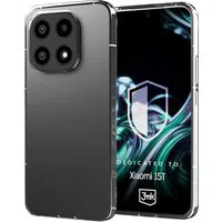 Custodia per Xiaomi 15T, 3MK, Clear, Trasparente — 3