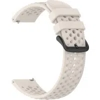 Cinturino Techsuit W083 per Amazfit Watch / Samsung Watch Series, 22mm, Bianco — 3