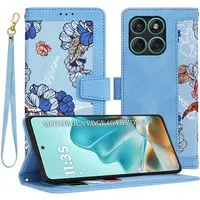 Custodia per Motorola Edge 60 Fusion / Edge 60, Techsuit, FlipCraft, Blu — 3
