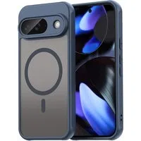 Custodia MagSafe per Google Pixel 9, Techsuit, HaloFrost II, Blu Navy — 3