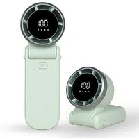 Ventilatore Portatile Techsuit A9, Verde — 3