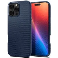 Custodia per Apple iPhone 16 Pro Max, Spigen, Liquid Air, Blu ACS07989 — 3