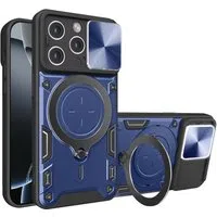 Custodia per Apple iPhone 16 Pro, Techsuit, CamGuard Pro, Blu — 3
