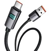 Cavo Dati e Ricarica USB-A - USB-C McDodo CA-6520 Display, 100W, 1.2m, Nero — 3