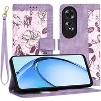 Custodia per Oppo A60, Techsuit, FlipCraft, Viola — 3