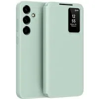 Custodia per Samsung Galaxy A37 5G, Techsuit, SmartView, Verde — 3