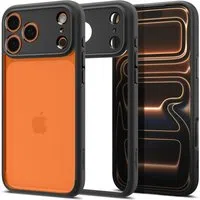 Custodia per Apple iPhone 17 Pro, Spigen, Ultra Hybrid, Nero Opaco ACS10343 — 3