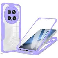 Custodia per Honor Magic8 Pro, Techsuit, ColorVerse 360, Viola — 3