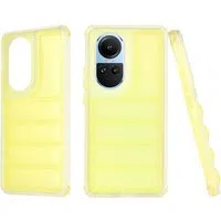 Custodia per Oppo Reno10 / Reno10 Pro, Techsuit, Wave Shield, Gialla — 3