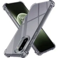 Custodia per OnePlus 15R, Techsuit, Shockproof Clear, Fumè — 3