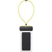 Custodia Universale Waterproof per Telefono, Baseus, Let's Go, Gialla ACFSD-DGY — 3