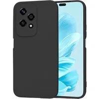 Custodia per Honor 200 Lite, Techsuit, SoftFlex, Nera — 3