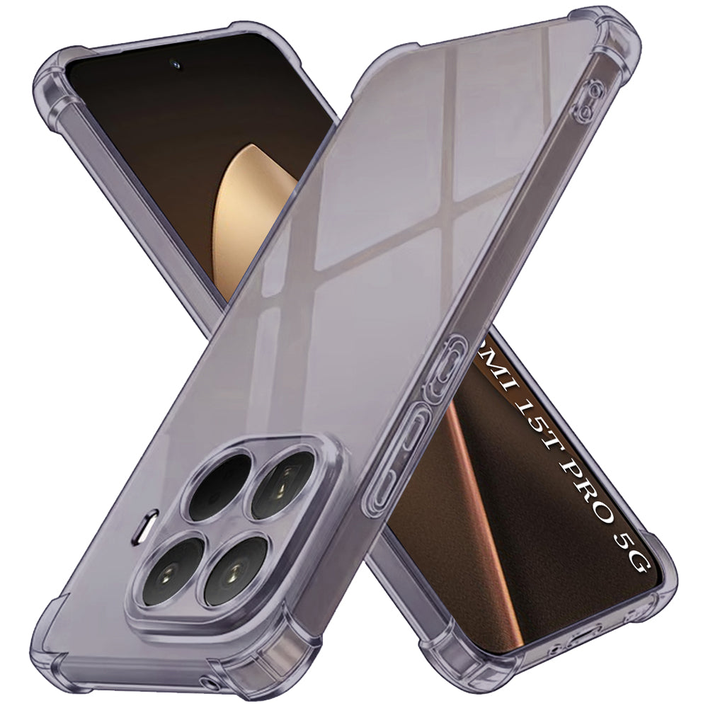 Techsuit Custodia per Xiaomi 15T Pro, Techsuit, Shockproof Clear, Fumè