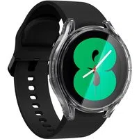 Custodia Spigen Ultra Hybrid per Samsung Galaxy Watch5 / Watch4 44mm, Trasparente — 3