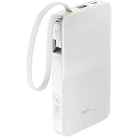 Batteria Esterna Baseus EnerFill Bipow2 Pro, 10000mAh, 22.5W, QC + PD, 1 x USB-A - 2 x USB-C, Bianca E0027601 — 3