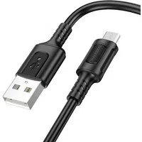 Cavo Dati e Ricarica USB-A - microUSB Borofone BX111 Feliz, 18W, 1m, Nero — 3
