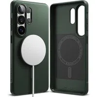 Custodia MagSafe per Samsung Galaxy S26 Ultra S948, Ringke, Onyx, Verde Scuro — 3