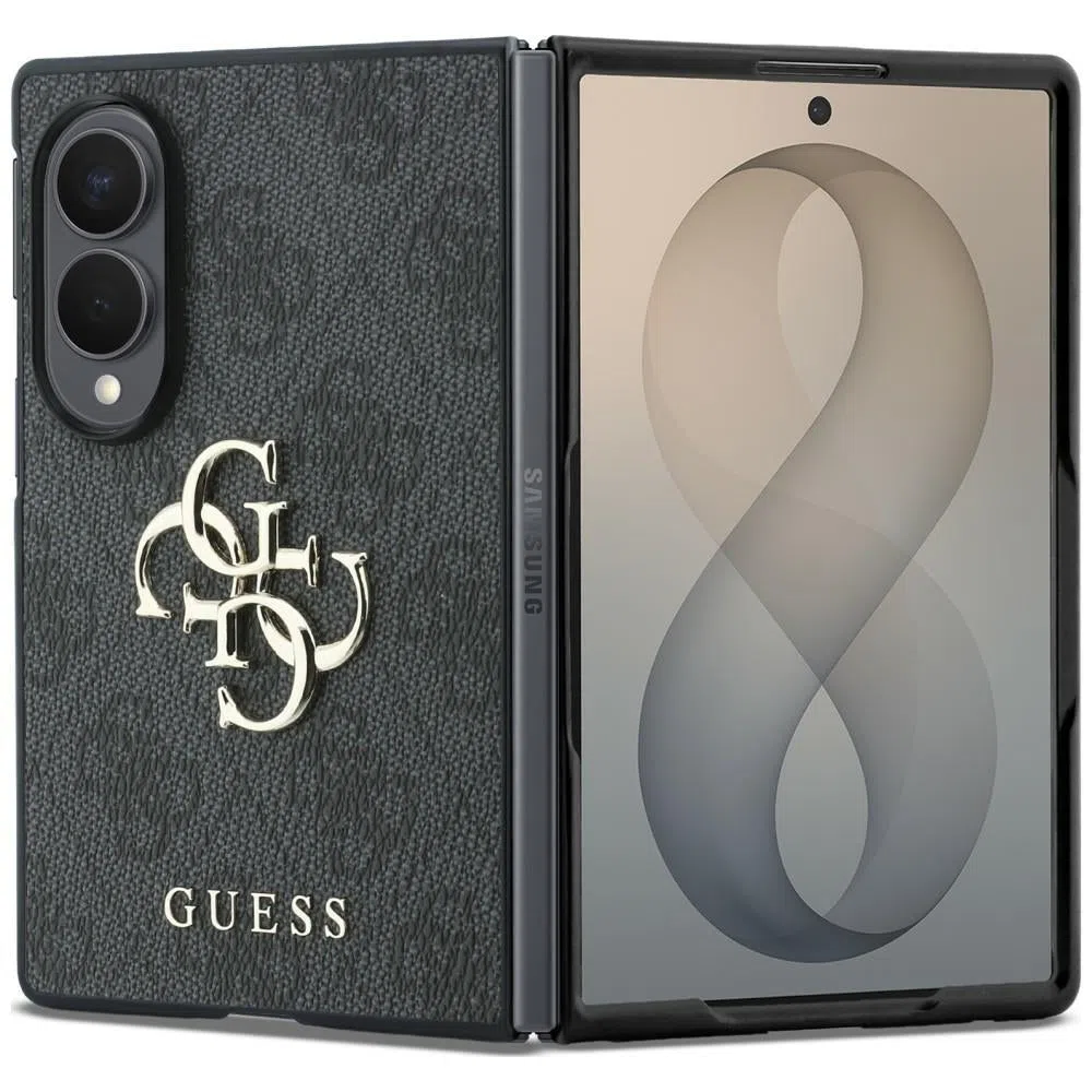 Custodia per Samsung Galaxy Z Fold8 F971, Guess, 4G Big Logo, Nera — 2