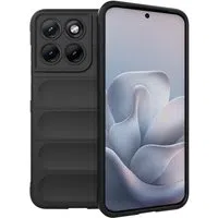 Custodia per Motorola Edge 70 Fusion, Techsuit, Magic Shield, Nera — 3